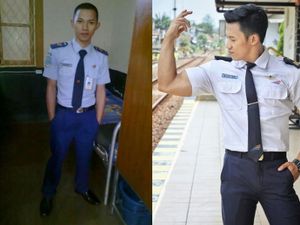 Cerita Didi, Petugas KAI Berbadan Kekar yang Dulu Sering Dibully