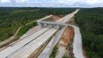 Bangganya, Jalan Tol Pertama di Kalimantan Sudah Berwujud