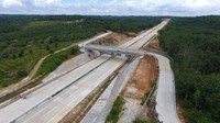 Langkah percepatan dan pembangunan yang masif dibuktikan oleh progres pembangunan konstruksi yang terbilang positif, kata Direktur Utama PT JBS Arie Irianto. (Foto: dok. Wika)