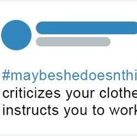 Pria yang terus-menerus dikritik penampilannya seperti pakaian yang jelek, rambut dan tubuh tidak menarik, dan menuntut agar penampilannya lebih maskulin juga bisa merasa rendah diri dan tersakiti. Foto: Dok. Boredpanda