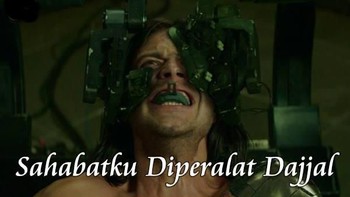 Tanda akhir zaman. Foto: Facebook/Intan Brahmanti