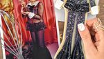 Keren Banget! Cookies Ini Dibuat Persis Gaun dan Wajah Selebriti
