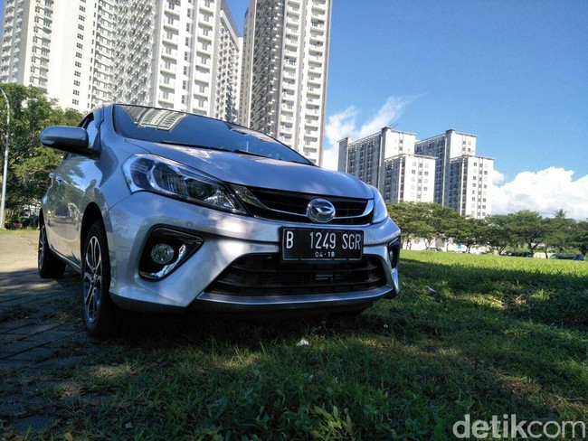 Daihatsu Sirion Berubah, Seberapa Nyaman?