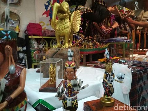 Produk kerajinan hasil karya para napi