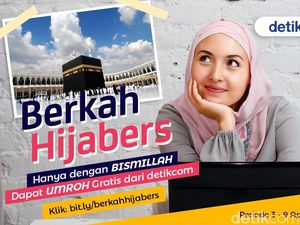 Hari Terakhir, Daftarkan Diri Kamu untuk Dapat Umroh Gratis dari Detikcom