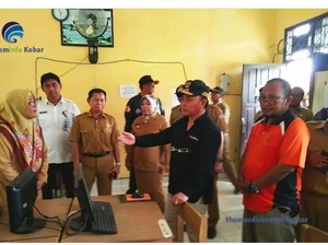 100% Ujian Nasional SMK di Kalteng Berbasis Komputer