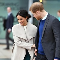 Pangeran Harry dan tunangannya, Meghan Markle, tampak absen dari misa Paskah keluarga tahun ini. Sejoli ini dijadwalkan meresmikan hubungan mereka sebagai suami-istri di gereja yang sama pada 19 Mei mendatang. (Foto: Getty Images)