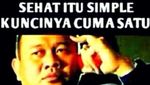 Foto: Kutipan Nyeleneh Soal Kesehatan ala Cak Lontong
