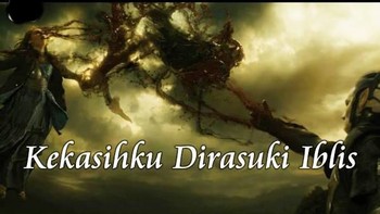 Cepet panggil ustaz! Foto: Facebook/Intan Brahmanti