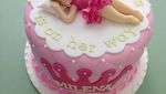 10 Shower Cake Imut dan Menggemaskan Ini Terbuat dari Fondant!