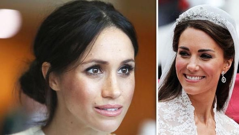 Terungkap, Meghan Tak Pakai Tiara Kate Middleton di Pernikahannya Terungkap, Meghan Tak Pakai Tiara Kate Middleton di Pernikahannya