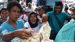 PKL Tanah Abang Geruduk dan Gelar Lapak di Ombudsman
