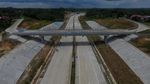 Bangganya, Jalan Tol Pertama di Kalimantan Sudah Berwujud