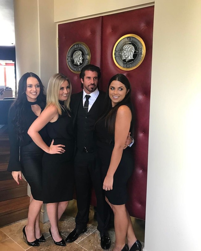 Istri Travers Beynon, Taesha pun sudah tak ada lagi perasaan cemburu. Wanita 27 tahun itu menerima gaya hidup liar sang suami. Foto: dok. Instagram