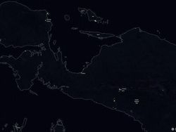 Wajah Gelap Indonesia Dilihat dari Luar Angkasa