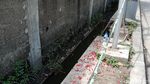 Foto: Taburan Bunga di Got Lokasi Tewasnya Cutfil