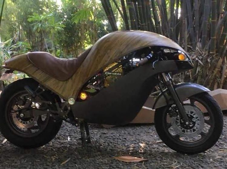 Motor Listrik Terbuat dari Bambu Itu Keren Tidak Sih?