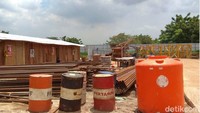 Proyek ini dibangun oleh PD Pembangunan Sarana Jaya bersama PT Totalindo Eka Persada Tbk dan direncanakan bisa dipesan pada bulan April ini.  