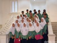 Ketika Anies Ditanya Syarat DP Rumah Rp 0 Oleh Siswa MTS