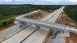 Bangganya, Jalan Tol Pertama di Kalimantan Sudah Berwujud