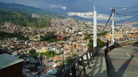 Inilah Kota Medellin. Pernah mendapat julukan kota paling berbahaya di dunia di masa dulu (Lucy Sherriff/CNN Travel)