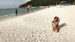 Liburannya Kanya Sesser, Model Disabilitas yang Cantik