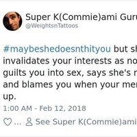 Ketika pria disebut kurang maskulin, bahwa pasangannya yang seorang wanita bahkan lebih macho darinya, dan selalu mengejek apapun yang disukainya. Foto: Dok. Boredpanda