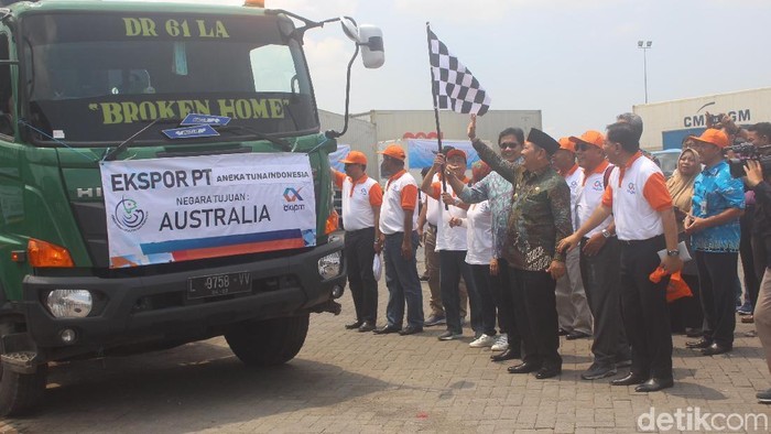 Badan Karantina Ikan Ekspor 5 Kontainer Produk Ikan asal Sidoarjo