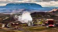 Sejak tahun 1977, daerah Krafla telah menjadi sumber energi panas bumi yang digunakan untuk pembangkit listrik. Di sana pun terdapat Geothermal Station Krafla dan di tahun 2000-an dibangun sebuah toilet yang tanpa pintu dan tembok (Iceland Geothermal)