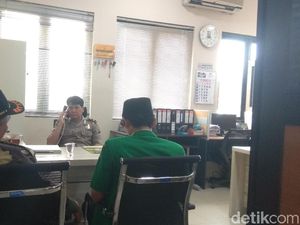 Wakili PWNU Jatim, GP Ansor Laporkan Puisi Sukmawati