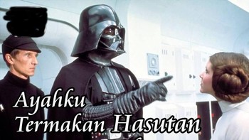 Ayah yang lalim. Foto: Facebook/Bayu Pratomo