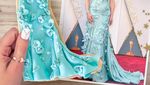 Keren Banget! Cookies Ini Dibuat Persis Gaun dan Wajah Selebriti