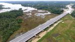 Bangganya, Jalan Tol Pertama di Kalimantan Sudah Berwujud