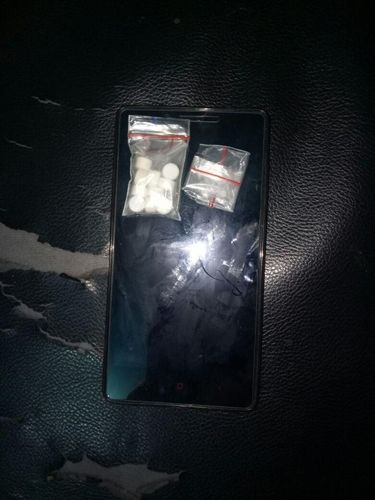 Barang bukti narkoba yang ditemukan pada pelaku