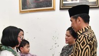 Almarhum Didit meninggalkan istri Sri Partini dan dua orang anak, Dita Andini dan Selvi Ananda. Dari dua anaknya, Didit memiliki dua orang cucu, yaitu Safiaa Aznii Purbowo dan Jan Ethes Srinarendra.  (Laily Rachev-Biro Pers Setpres)