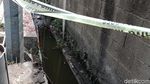 Foto: Taburan Bunga di Got Lokasi Tewasnya Cutfil
