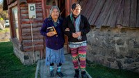 Ushuaia adalah pulau yang termasuk dalam Taman Nasional Tierra del Fuego (Tanah Api) di mana para penduduk Yaghan tinggal (BBC Travel)
