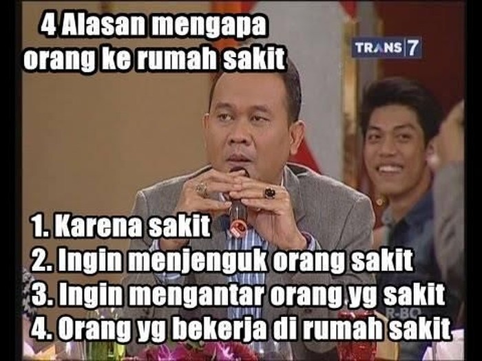 Free Gambar Foto Kutipan Nyeleneh Soal Kesehatan Ala Cak Lontong Foto 2 Terkeren by KataCinta.Co