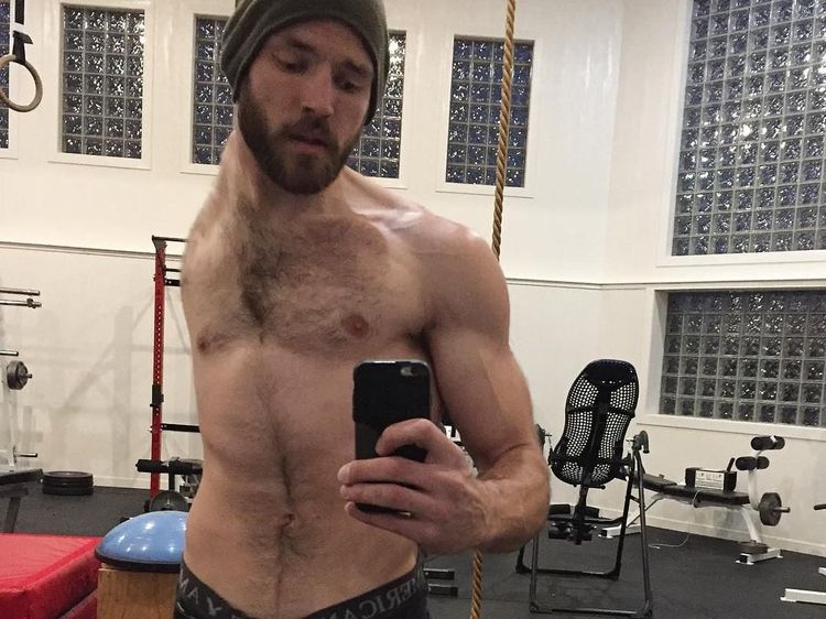 Potret Luke, Pria Tanpa Lengan dan Paru Kiri yang Hobi Workout