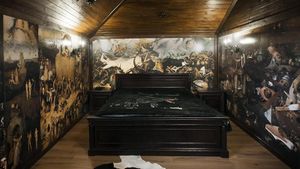 Foto: Kamar Hotel ala Film 50 Shades of Grey
