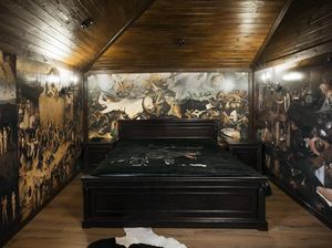 Foto: Kamar Hotel ala Film 50 Shades of Grey