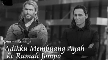 Emang nih adik yang kurang ajar! Foto: Facebook/Intan Brahmanti