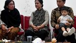 Jokowi ke Rumah Duka Besannya