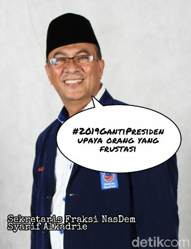 Meme Politik Geger 2019GantiPresiden