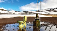 Di tahun 2011, pekerja setempat diketahui membuat toilet dengan shower di suatu ruang terbuka tanpa pembatas alias tanpa tembok dan pintu (CNN Travel)