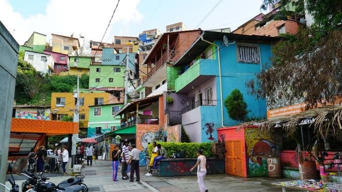 Kota Medellin, Kolombia