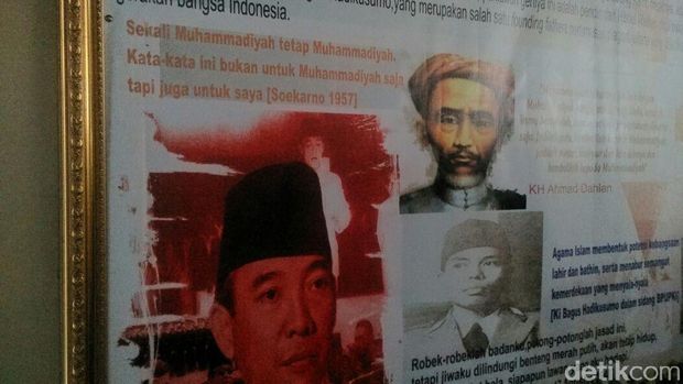 Menko Puan: Bung Karno Begitu Mencintai Muhammadiyah