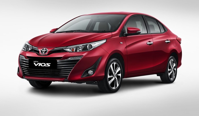 New Toyota Vios 2018