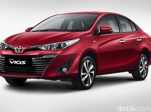 Produksi Vios di Indonesia Disetop, Pindah ke Thailand Jadi Mobil CBU?