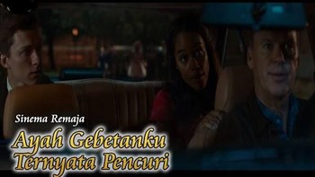 Mas Peter Parker kok bisa tahu? Foto: Facebook/Intan Brahmanti